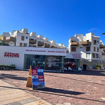 شقة Seafront Medano Marina View El Médano
