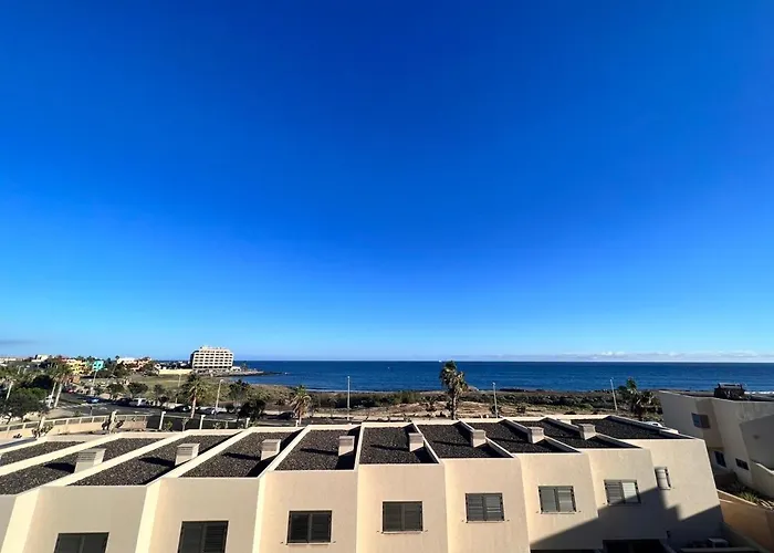 شقة Seafront Medano Marina View *
