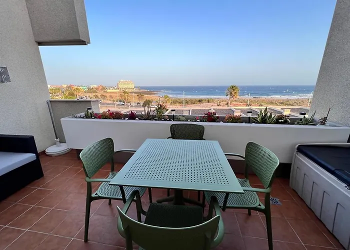 Seafront Medano Marina View شقة El Médano