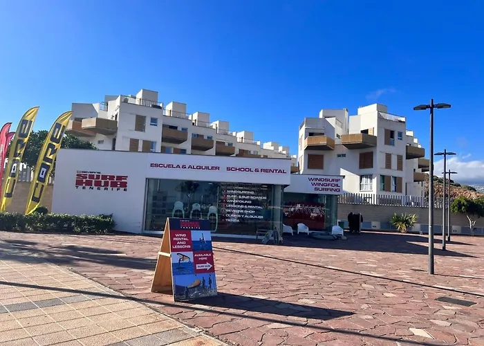 شقة Seafront Medano Marina View El Médano